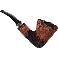 Erik Stokkebye 4th Generation Frihand Matte Brown Partially Rusticated (C)