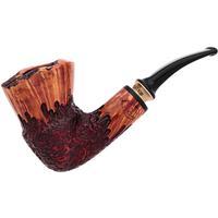 Erik Stokkebye 4th Generation Frihand Matte Brown Partially Rusticated (C)