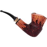 Erik Stokkebye 4th Generation Frihand Matte Brown Partially Rusticated (C)