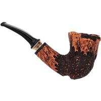 Erik Stokkebye 4th Generation Frihand Matte Brown Partially Rusticated (C)