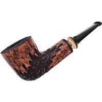 Erik Stokkebye 4th Generation Black Grain Partially Rusticated Dublin (C)