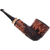 Erik Stokkebye 4th Generation Black Grain Partially Rusticated Dublin (C)