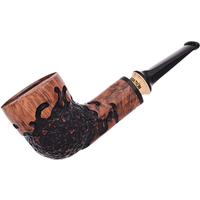 Erik Stokkebye 4th Generation Black Grain Partially Rusticated Dublin (C)