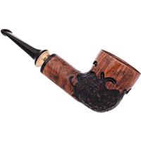 Erik Stokkebye 4th Generation Black Grain Partially Rusticated Dublin (C)
