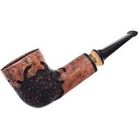 Erik Stokkebye 4th Generation Black Grain Partially Rusticated Dublin (C)