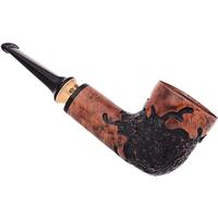 Erik Stokkebye 4th Generation Black Grain Partially Rusticated Dublin (C)