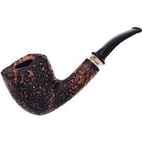 Erik Stokkebye 4th Generation Frihand Black Grain Partially Sandblasted (C)