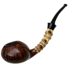 Jerry Zenn Smooth Bent Tomato with Bamboo