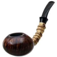 Jerry Zenn Smooth Bent Tomato with Bamboo