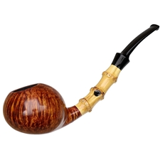 Jerry Zenn Smooth Bent Tomato with Bamboo (751)