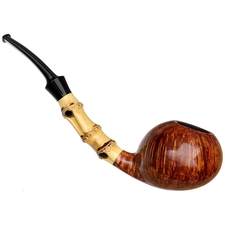 Jerry Zenn Smooth Bent Tomato with Bamboo (751)