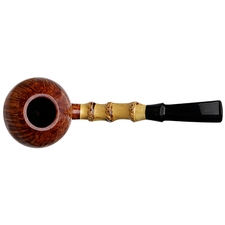 Jerry Zenn Smooth Bent Tomato with Bamboo (751)