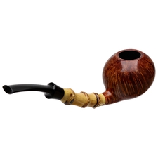 Jerry Zenn Smooth Bent Tomato with Bamboo (751)