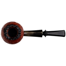 Jerry Zenn Sandblasted Fig Sitter with Horn (750)