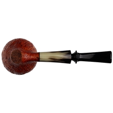 Jerry Zenn Sandblasted Fig Sitter with Horn (750)