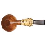 Jerry Zenn Smooth Tomato Sitter with Bamboo