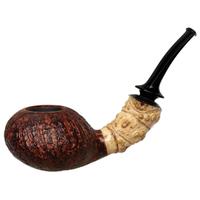 Jerry Zenn Sandblasted Tomato with Bamboo