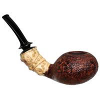 Jerry Zenn Sandblasted Tomato with Bamboo
