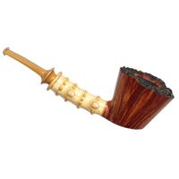 Jerry Zenn Smooth Bent Dublin with Bamboo (19)