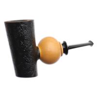Jerry Zenn Sandblasted Poker with Bottle Gourd