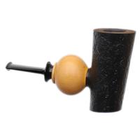 Jerry Zenn Sandblasted Poker with Bottle Gourd