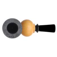 Jerry Zenn Sandblasted Poker with Bottle Gourd