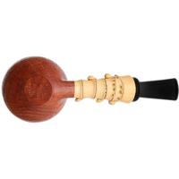 Jerry Zenn Sandblasted Acorn with Bamboo and Boxwood