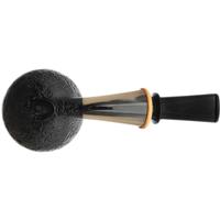 Jerry Zenn Sandblasted Bent Rhodesian with Horn and Boxwood