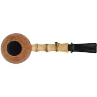 Jerry Zenn Sandblasted Rhodesian with Bamboo and Boxwood
