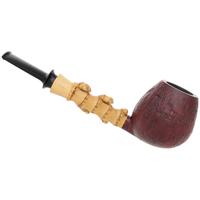 Jerry Zenn Sandblasted Brandy with Bamboo and Boxwood