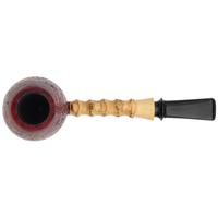 Jerry Zenn Sandblasted Brandy with Bamboo and Boxwood
