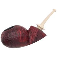 Jerry Zenn Sandblasted Tomato with Juma Stem