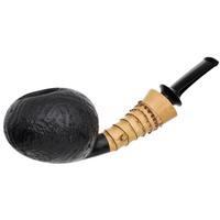 Jerry Zenn Sandblasted Tomato with Bamboo and Boxwood