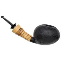 Jerry Zenn Sandblasted Tomato with Bamboo and Boxwood