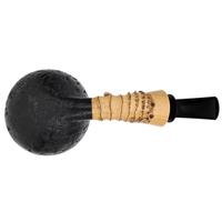 Jerry Zenn Sandblasted Tomato with Bamboo and Boxwood