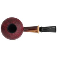 Jerry Zenn Sandblasted Tomato with Horn and Boxwood