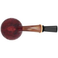 Jerry Zenn Sandblasted Tomato with Horn and Boxwood