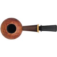 Jerry Zenn Sandblasted Tomato with Horn and Boxwood