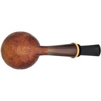 Jerry Zenn Sandblasted Tomato with Horn and Boxwood
