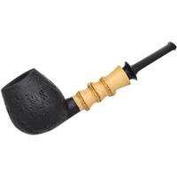 Jerry Zenn Sandblasted Brandy with Bamboo and Boxwood