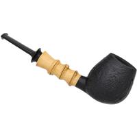 Jerry Zenn Sandblasted Brandy with Bamboo and Boxwood