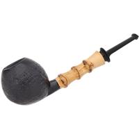 Jerry Zenn Sandblasted Apple with Bamboo and Boxwood