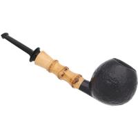 Jerry Zenn Sandblasted Apple with Bamboo and Boxwood