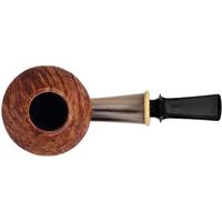 Jerry Zenn Sandblasted Rhodesian with Horn and Boxwood