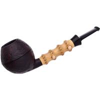 Jerry Zenn Sandblasted Rhodesian with Faux Bamboo and Boxwood