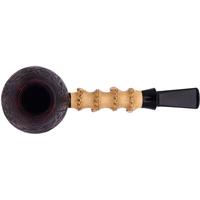Jerry Zenn Sandblasted Rhodesian with Faux Bamboo and Boxwood