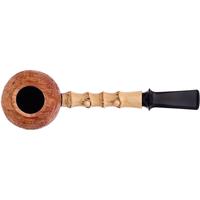 Jerry Zenn Sandblasted Apple Sitter with Bamboo