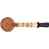 Jerry Zenn Sandblasted Apple Sitter with Bamboo