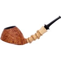 Jerry Zenn Sandblasted Volcano with Bamboo
