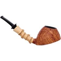 Jerry Zenn Sandblasted Volcano with Bamboo